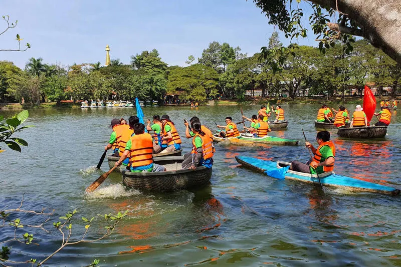 Khám phá Khu du lịch sinh thái Vườn Xoài khuấy đảo cuối tuần nhàm chán