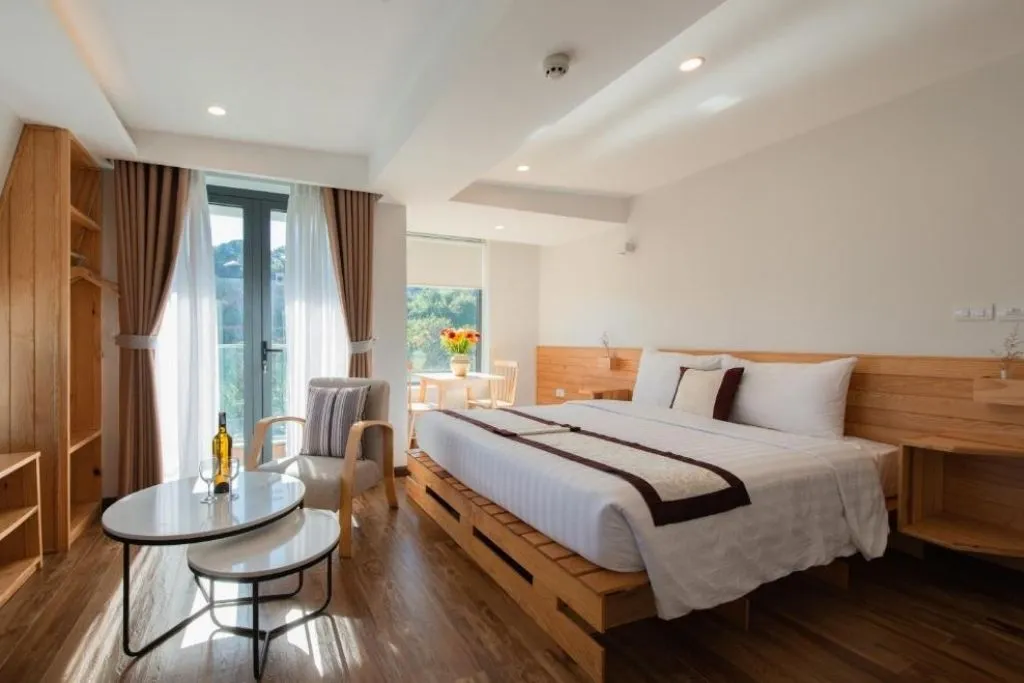 Khám phá kiến trúc độc đáo của Hanoi Amsterdam Condotel