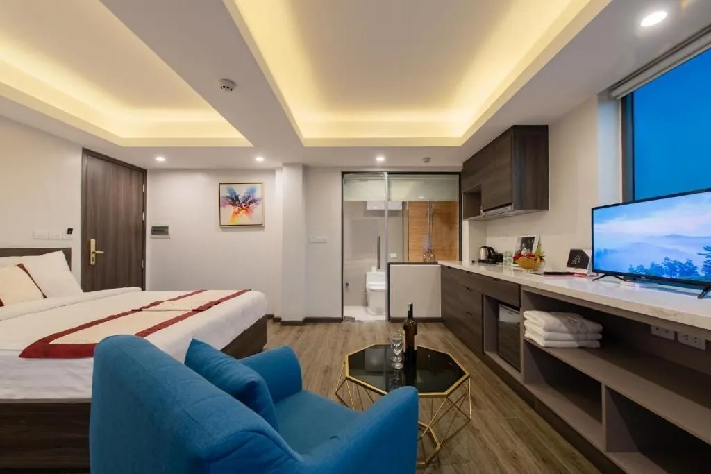 Khám phá kiến trúc độc đáo của Hanoi Amsterdam Condotel