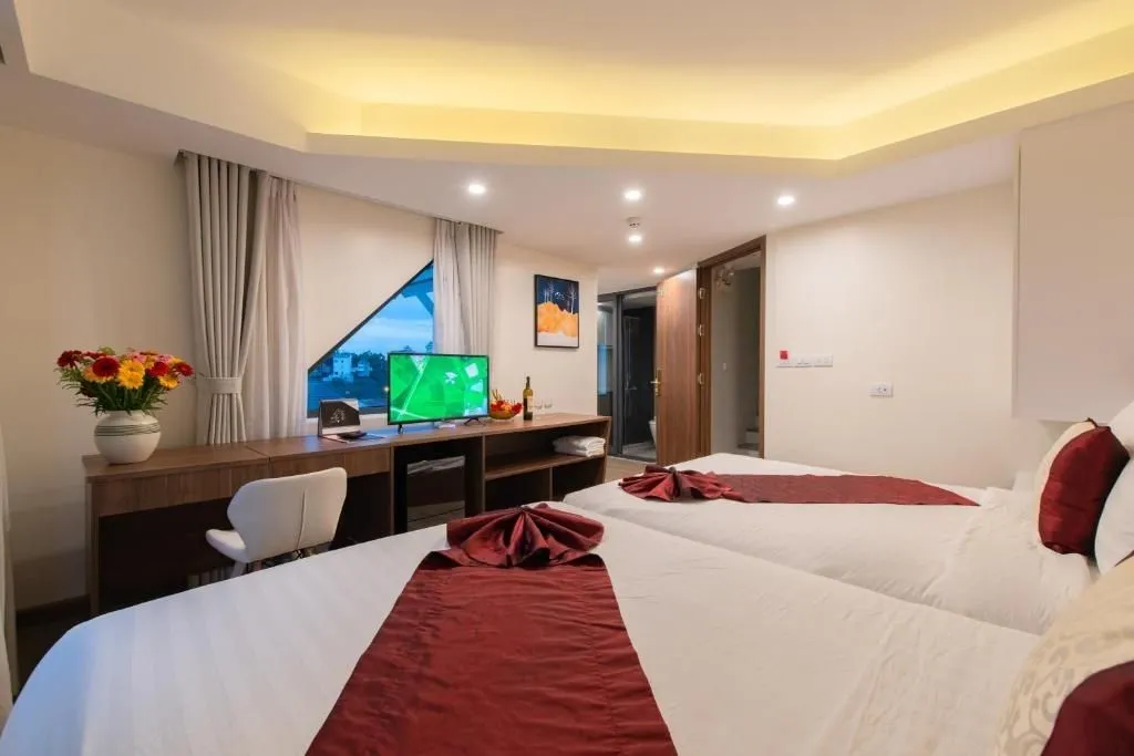 Khám phá kiến trúc độc đáo của Hanoi Amsterdam Condotel