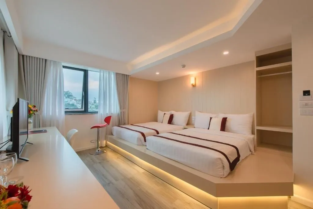 Khám phá kiến trúc độc đáo của Hanoi Amsterdam Condotel