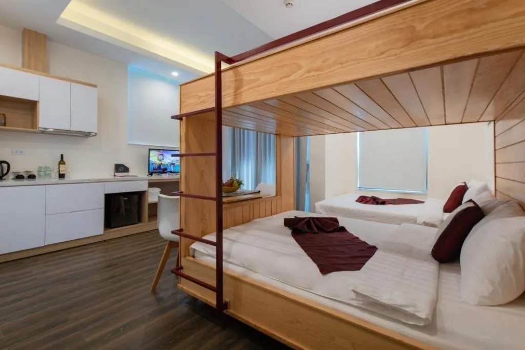 Khám phá kiến trúc độc đáo của Hanoi Amsterdam Condotel