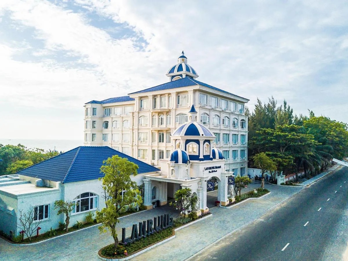 Khám phá Lan Rung Resort Phuoc Hai, cung điện hoàng gia đậm phong cách châu Âu