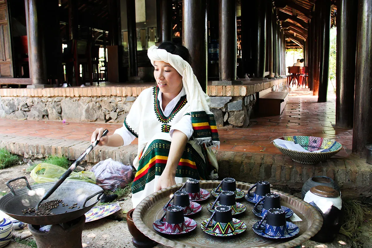 Khám phá Làng cà phê Trung Nguyên từ A đến Z