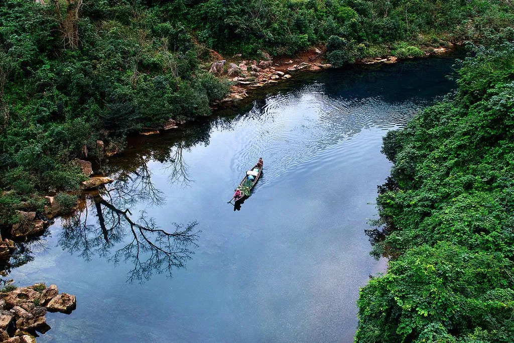 Khám phá làng Mô Quảng Bình sâu hút giữa rừng đại ngàn