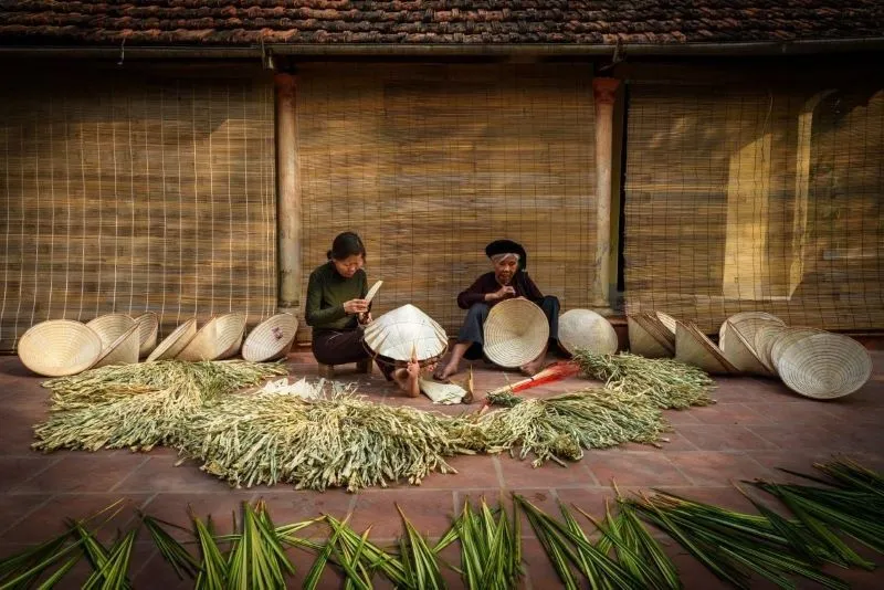 Khám phá làng nón Chuông mang đậm hồn Việt giữa lòng thủ đô