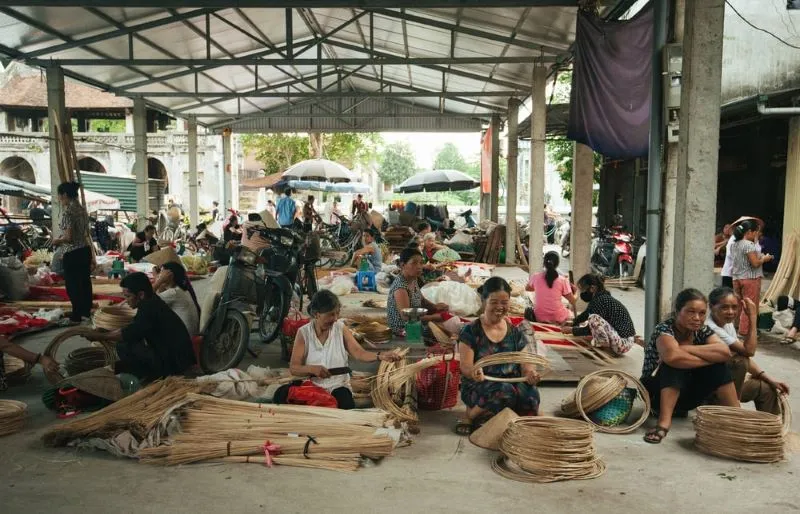 Khám phá làng nón Chuông mang đậm hồn Việt giữa lòng thủ đô