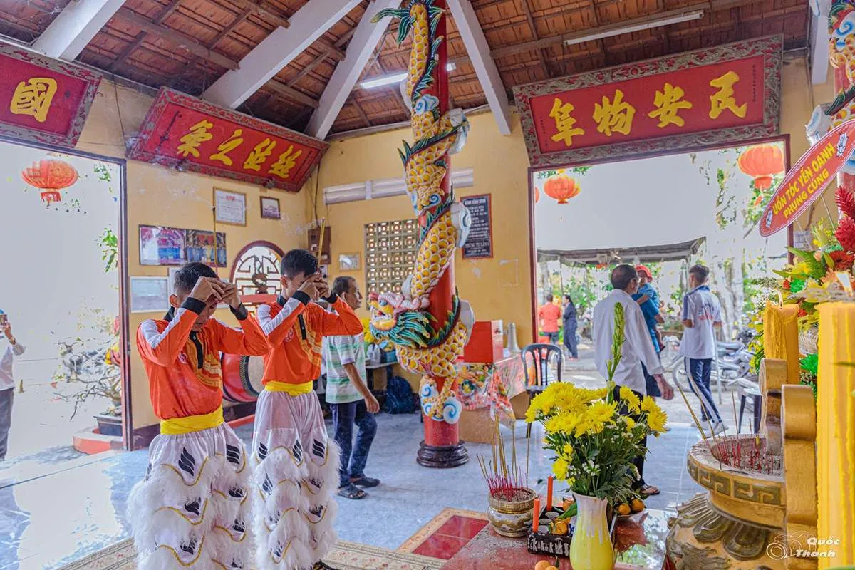Khám phá Lễ hội Kỳ Yên, Vĩnh Bình tại Gò Công Tây, Tiền Giang