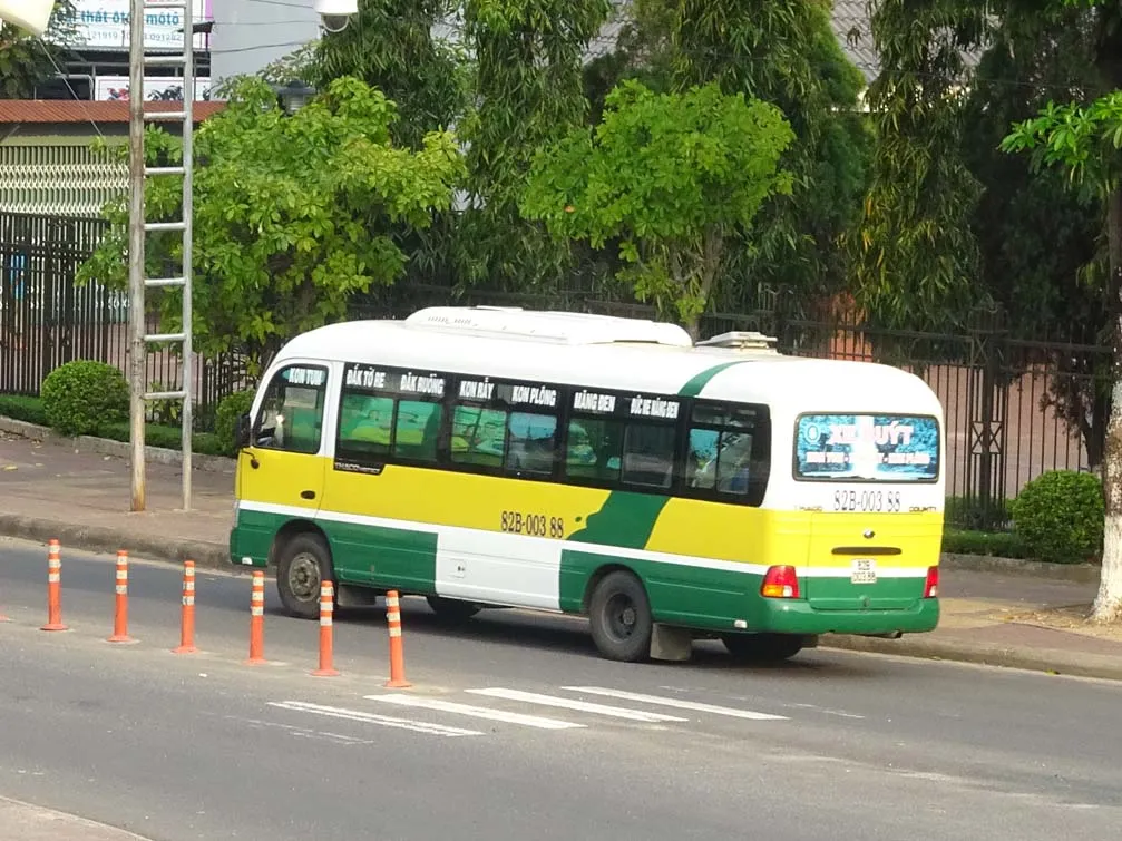 Khám phá Lộ trình xe bus ở Kon Tum để di chuyển siêu tiết kiệm