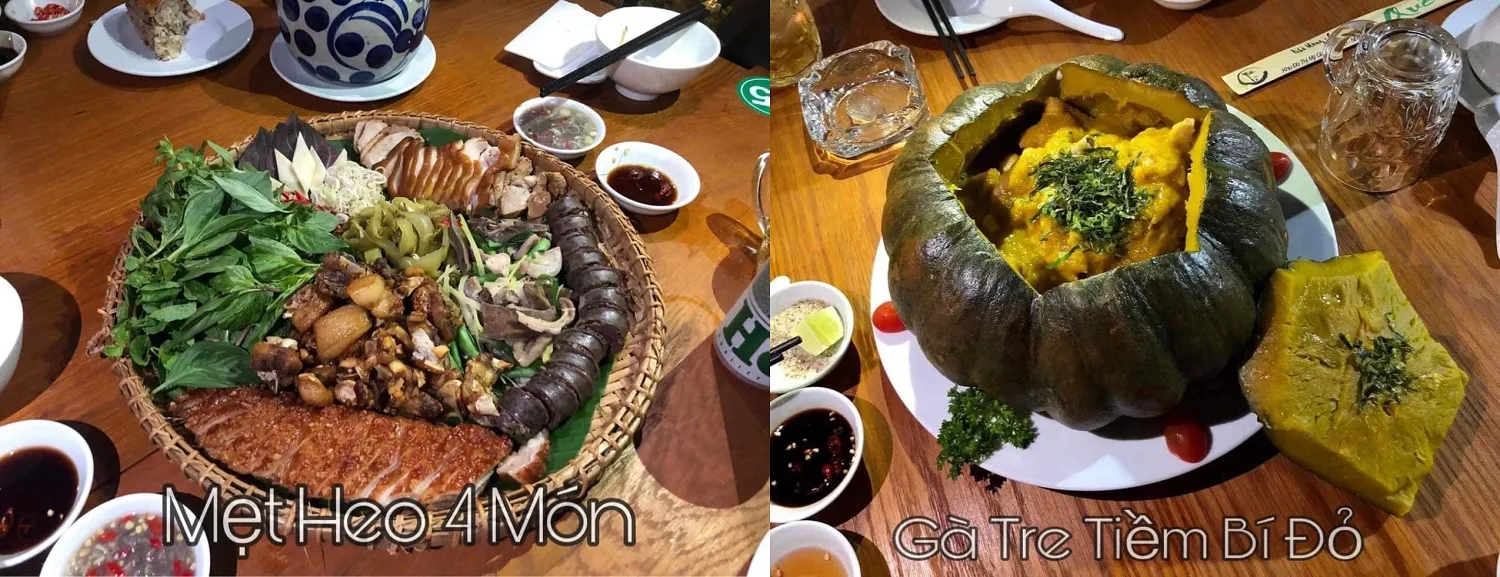 Khám phá loạt nhà hàng giá rẻ Nha Trang gây ấn tượng bởi không gian và menu ẩm thực đa sắc màu