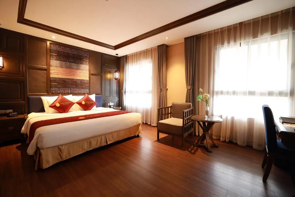 Khám phá Lotus Aroma Sapa Hotel 4 sao ngay trung tâm thành phố