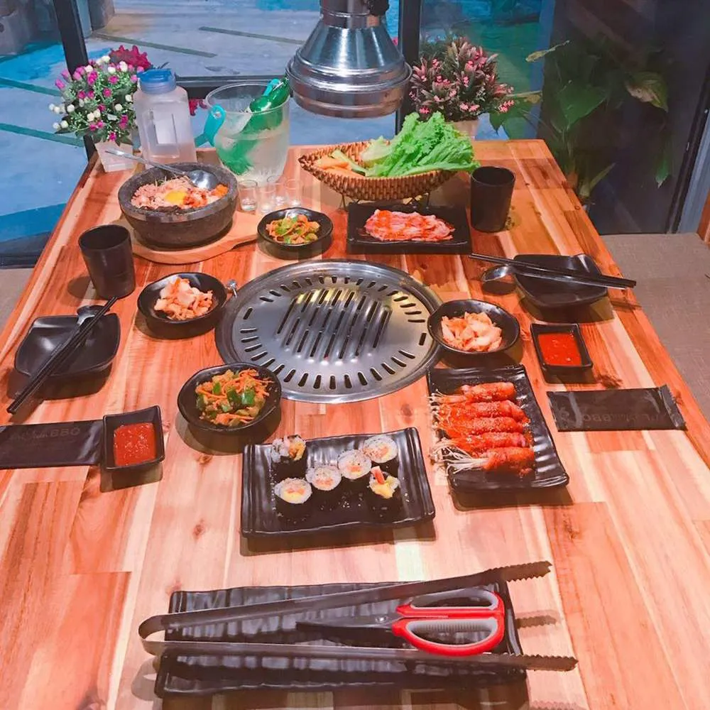 Khám phá MintYum BBQ – Lẩu và nướng không khói