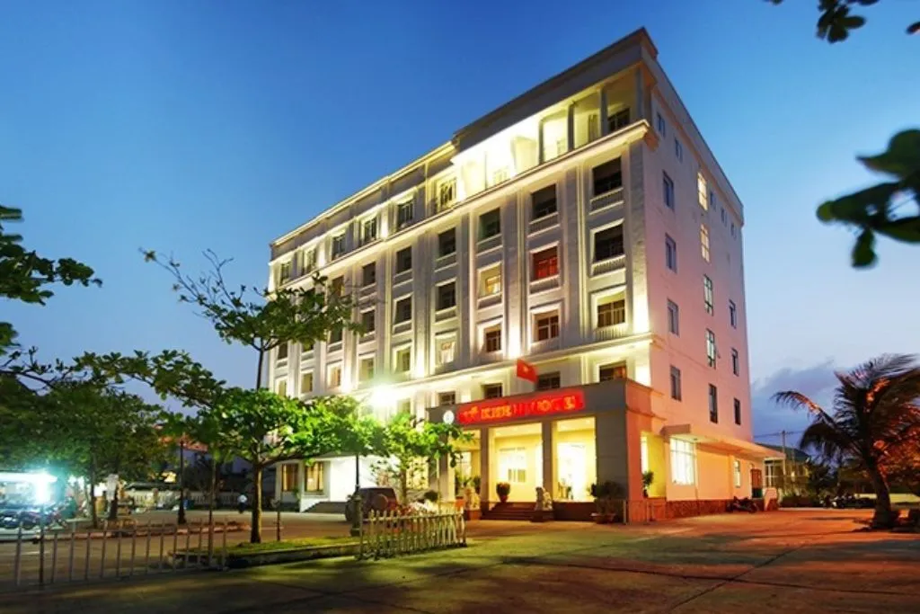 Khám phá My Khe II Hotel với phong cách tối giản đầy tinh tế