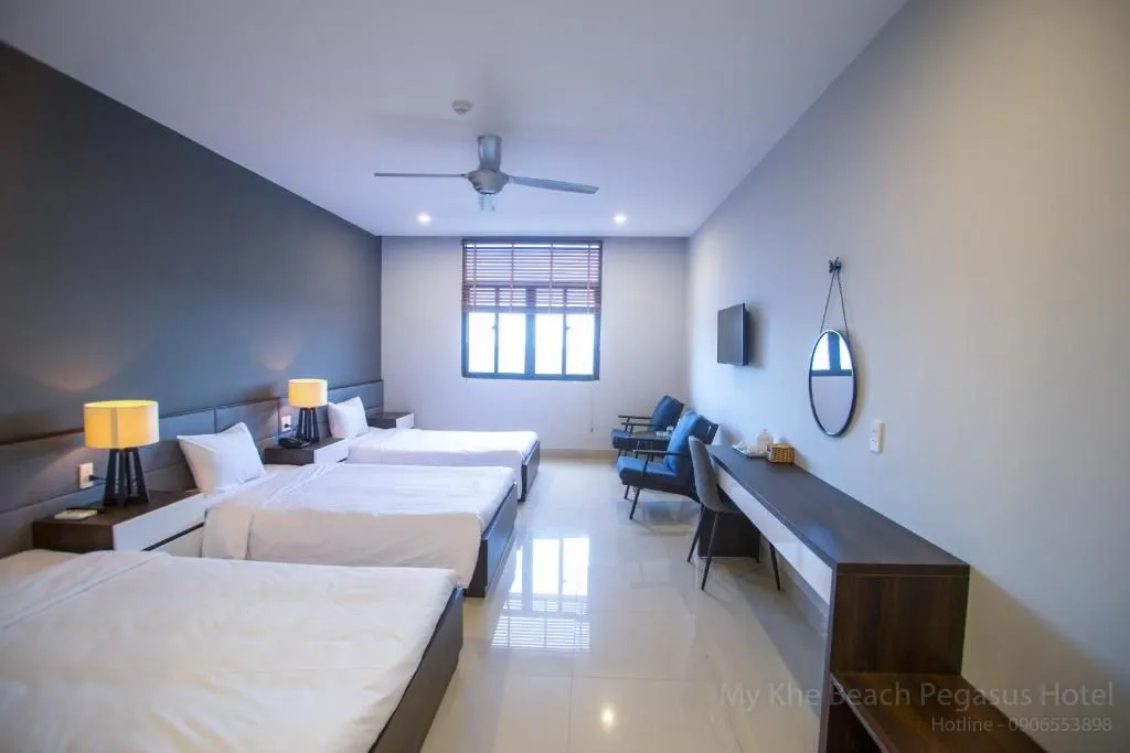 Khám phá My Khe II Hotel với phong cách tối giản đầy tinh tế