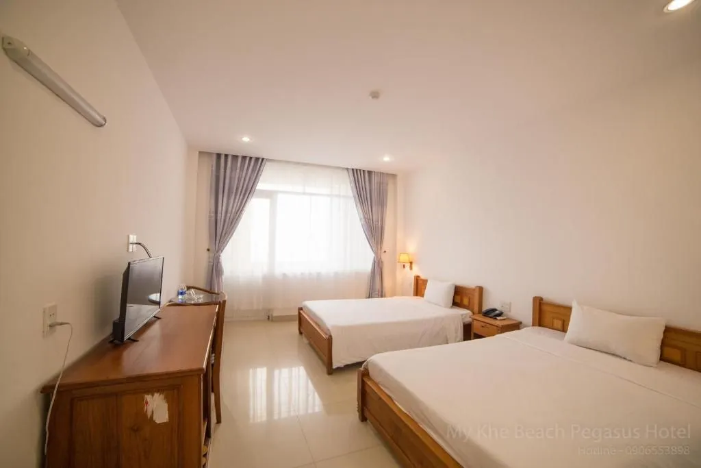 Khám phá My Khe II Hotel với phong cách tối giản đầy tinh tế