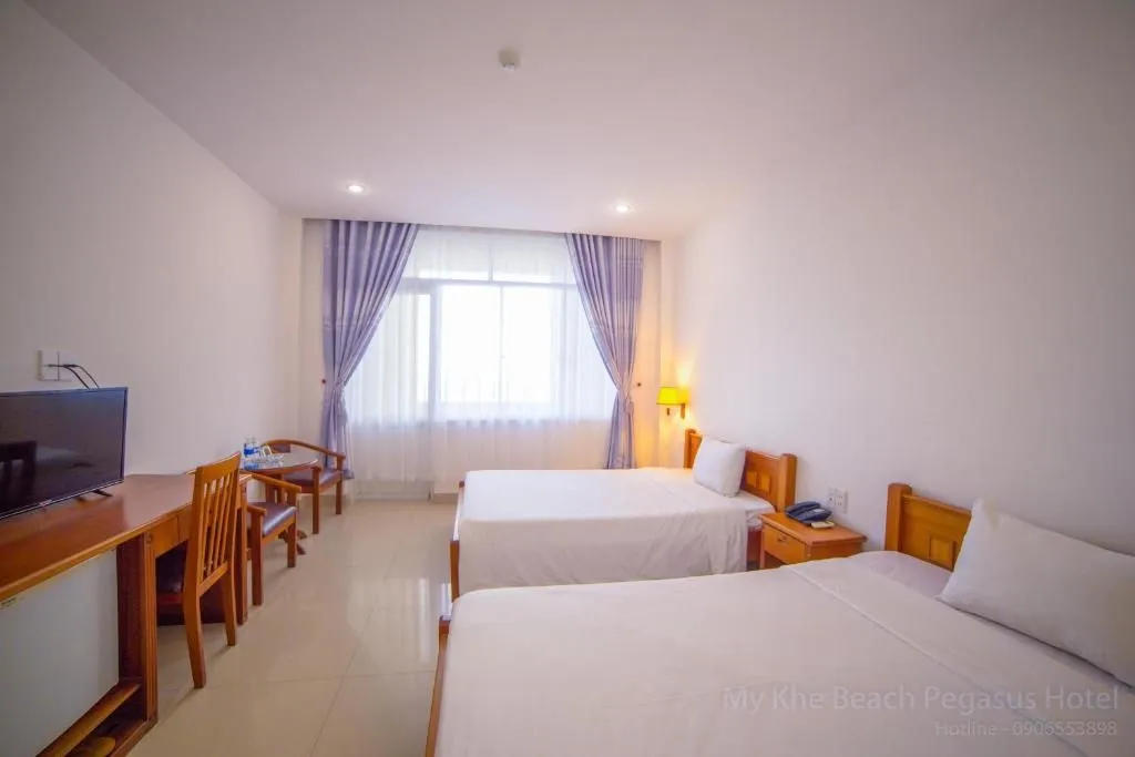 Khám phá My Khe II Hotel với phong cách tối giản đầy tinh tế