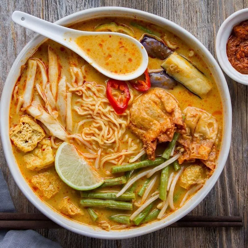 Khám phá mỹ vị của món Laksa nổi danh Đông Nam Á