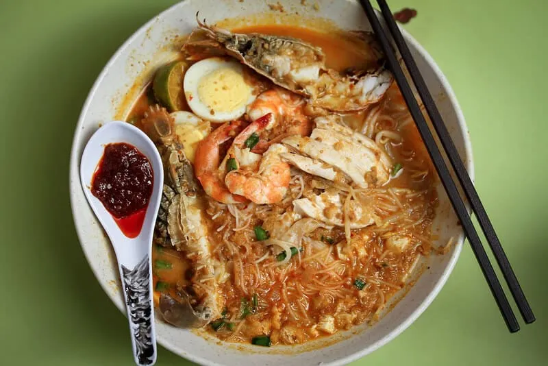 Khám phá mỹ vị của món Laksa nổi danh Đông Nam Á