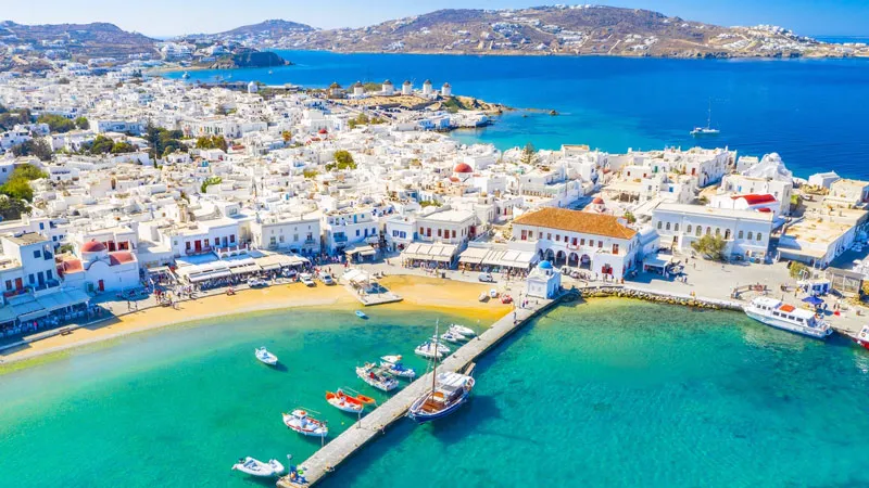 Khám phá Mykonos, thiên đường du lịch nghỉ dưỡng của Hy Lạp