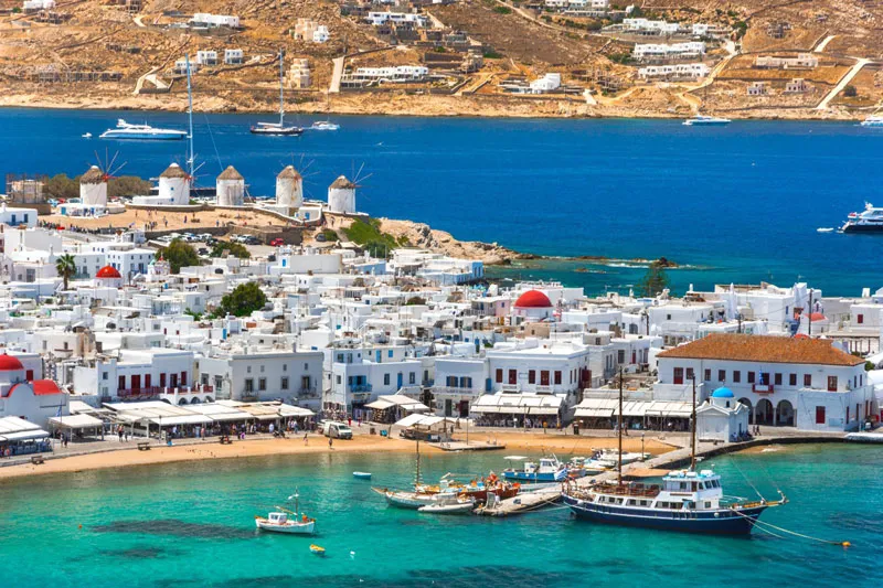 Khám phá Mykonos, thiên đường du lịch nghỉ dưỡng của Hy Lạp