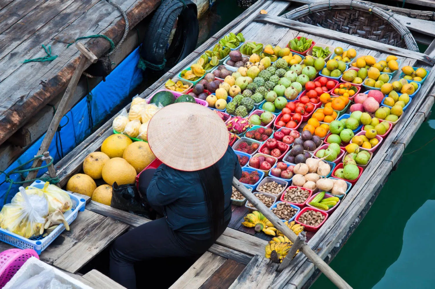 Khám phá nét đặc sắc của Chợ nổi Cái Răng Cần Thơ chốn miền Tây sông nước