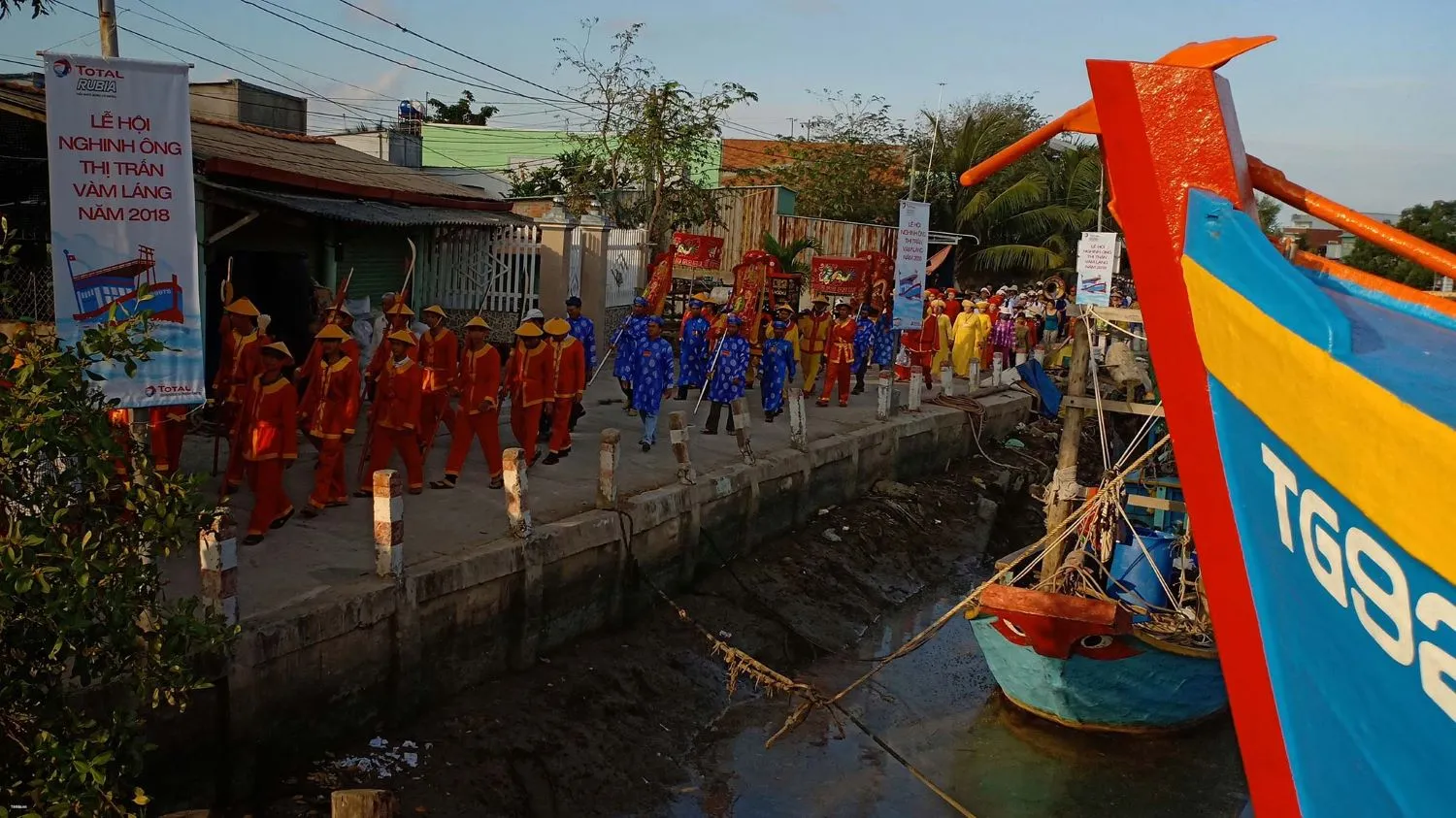 Khám phá nét đẹp văn hóa biển từ Lễ hội Nghinh Ông Vàm Láng Tiền Giang