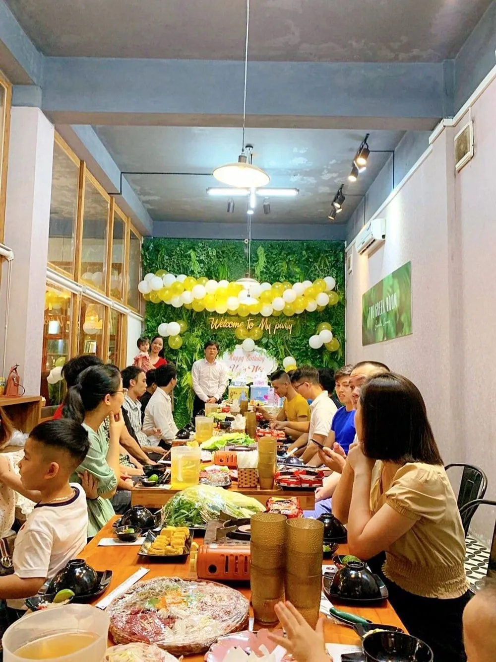 Khám phá nhà hàng Pubu Foods & Drinks Yên Bái