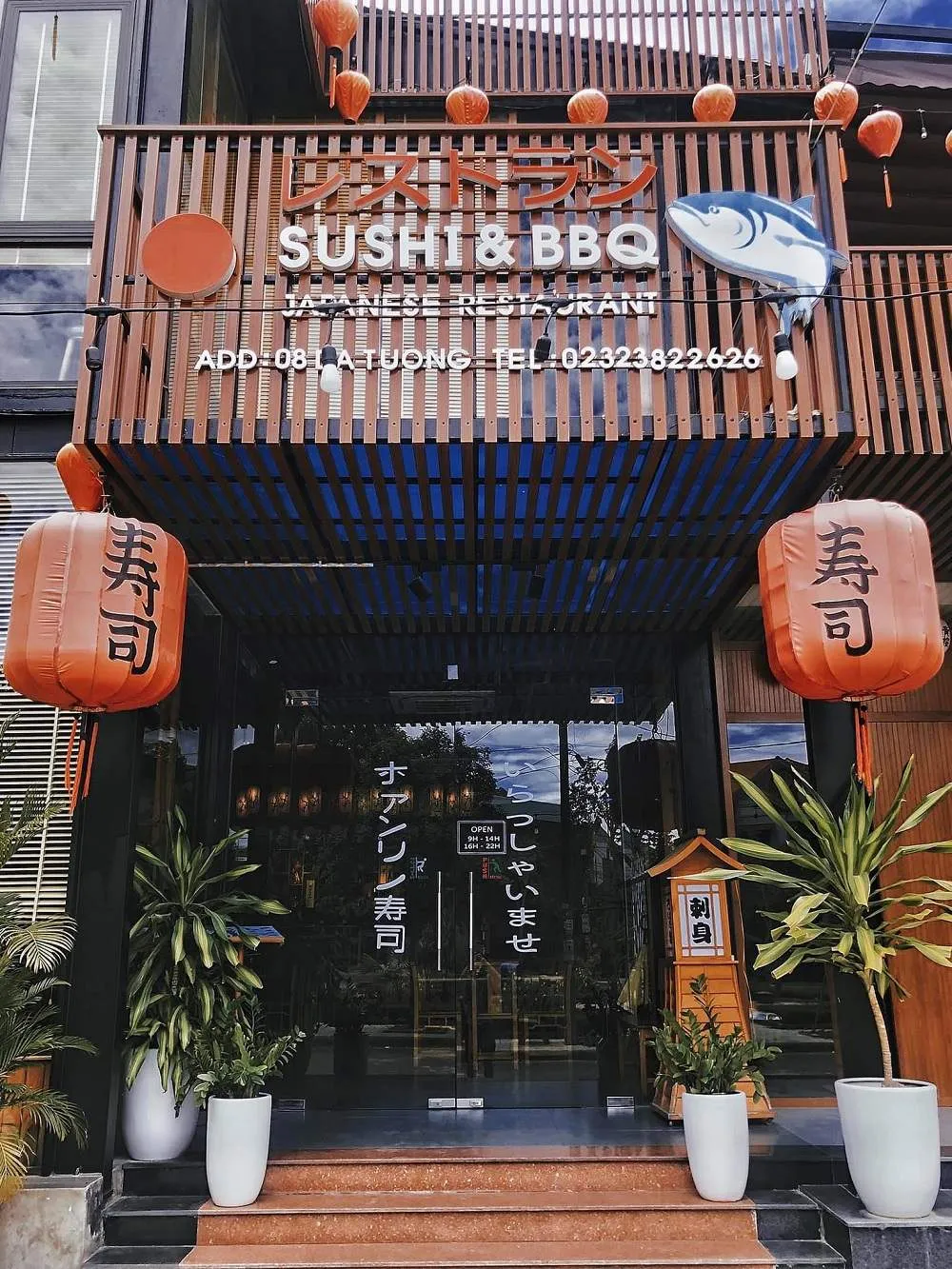 Khám phá Nhà hàng Sushi BBQ Japanese phong cách chuẩn Nhật Bản