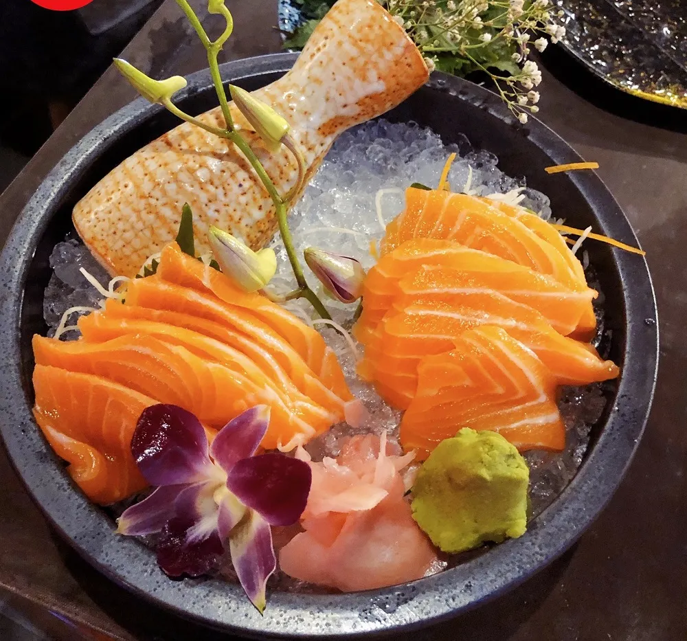 Khám phá Nhà hàng Sushi BBQ Japanese phong cách chuẩn Nhật Bản