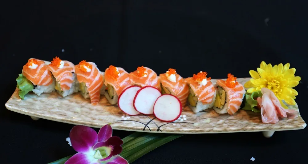 Khám phá Nhà hàng Sushi BBQ Japanese phong cách chuẩn Nhật Bản