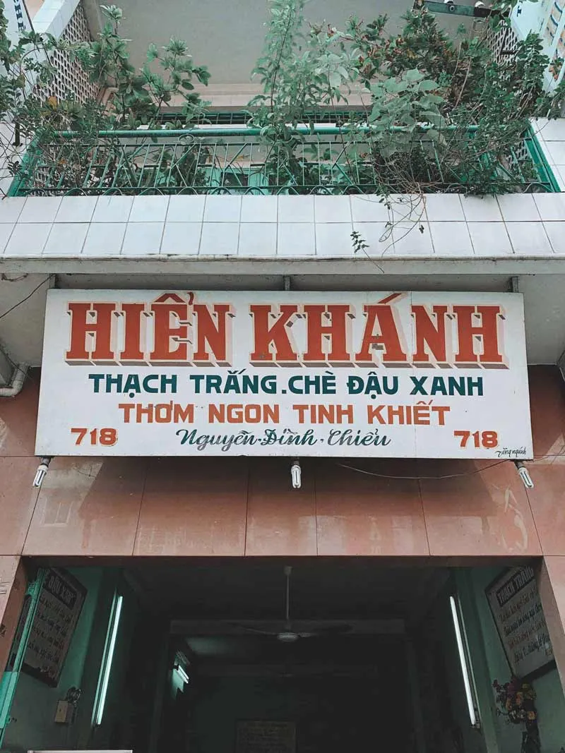 Khám phá những quán chè người Hoa nức tiếng Sài thành