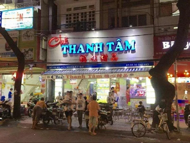 Khám phá những quán chè người Hoa nức tiếng Sài thành