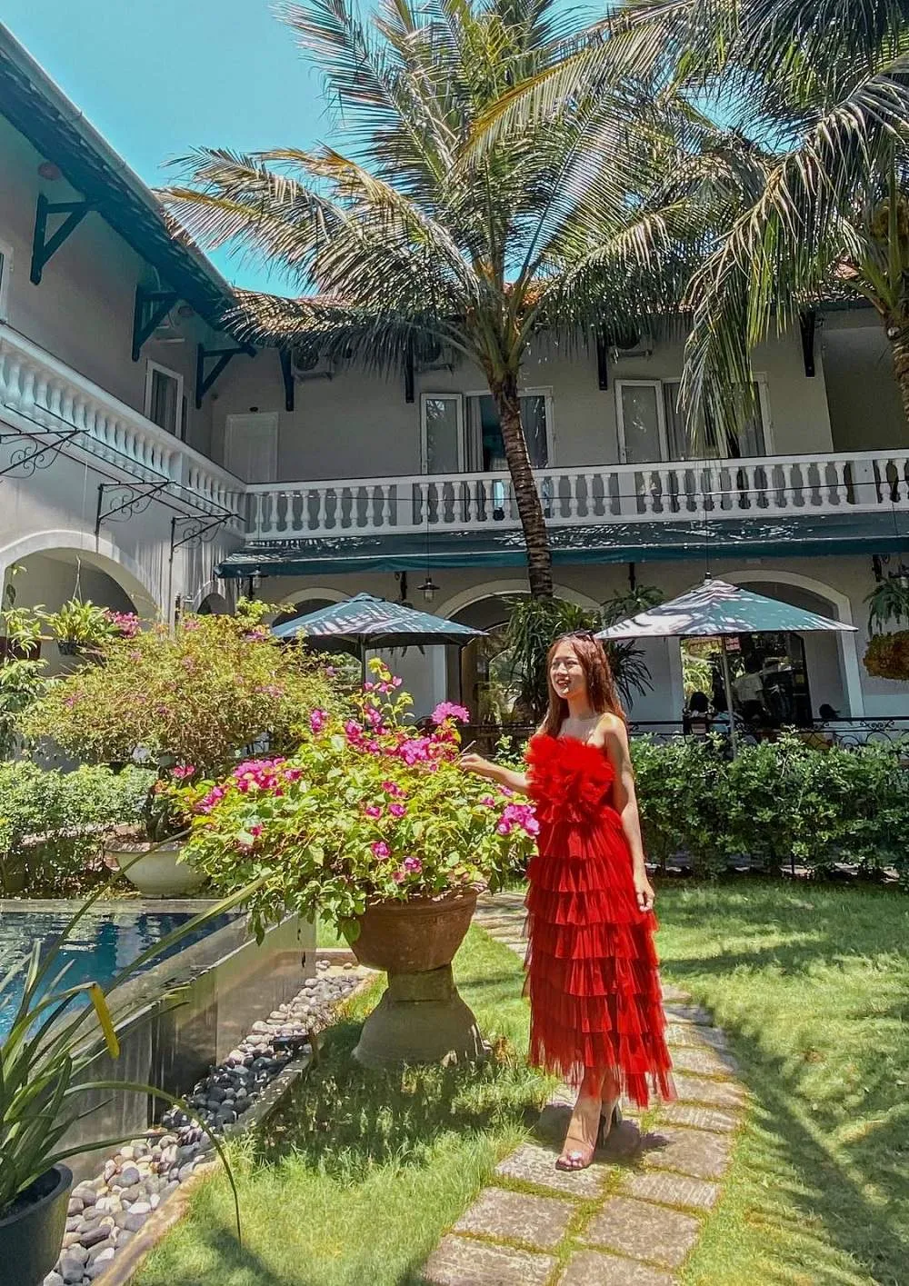 Khám phá ốc đảo La Paloma Villa & Hotel Nha Trang giữa lòng thành phố