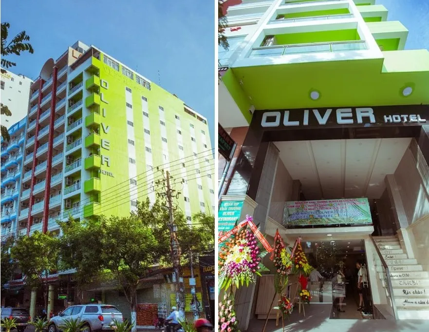 Khám phá Oliver Hotel với không gian sang trọng tiêu chuẩn 3 sao