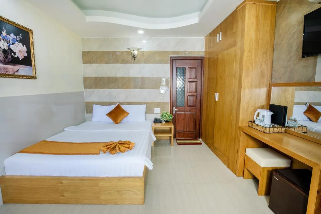 Khám phá Oliver Hotel với không gian sang trọng tiêu chuẩn 3 sao