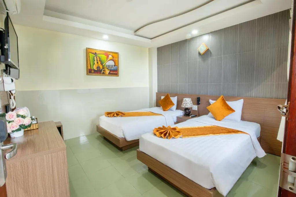 Khám phá Oliver Hotel với không gian sang trọng tiêu chuẩn 3 sao