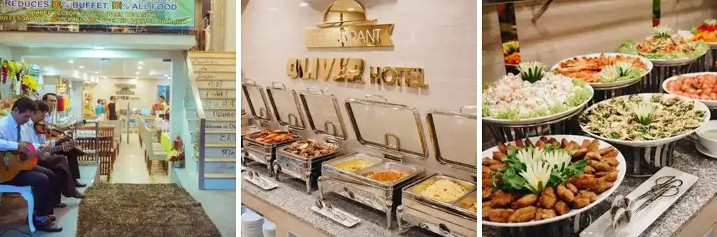 Khám phá Oliver Hotel với không gian sang trọng tiêu chuẩn 3 sao