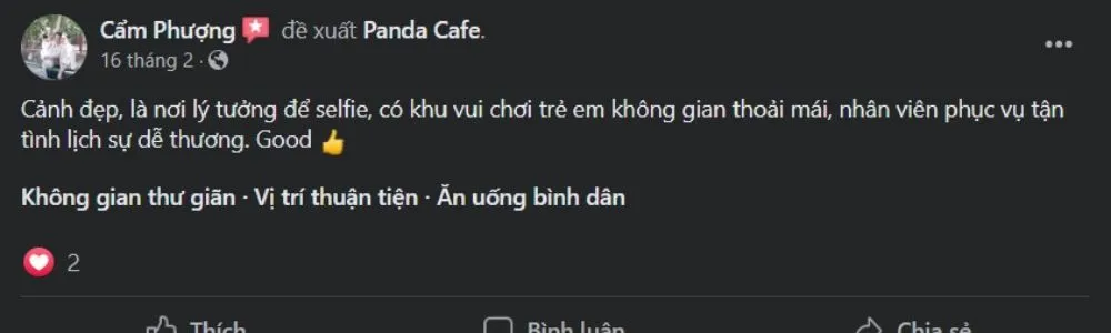 Khám phá Panda Cafe độc đáo nhất nhì Thành phố Long Xuyên