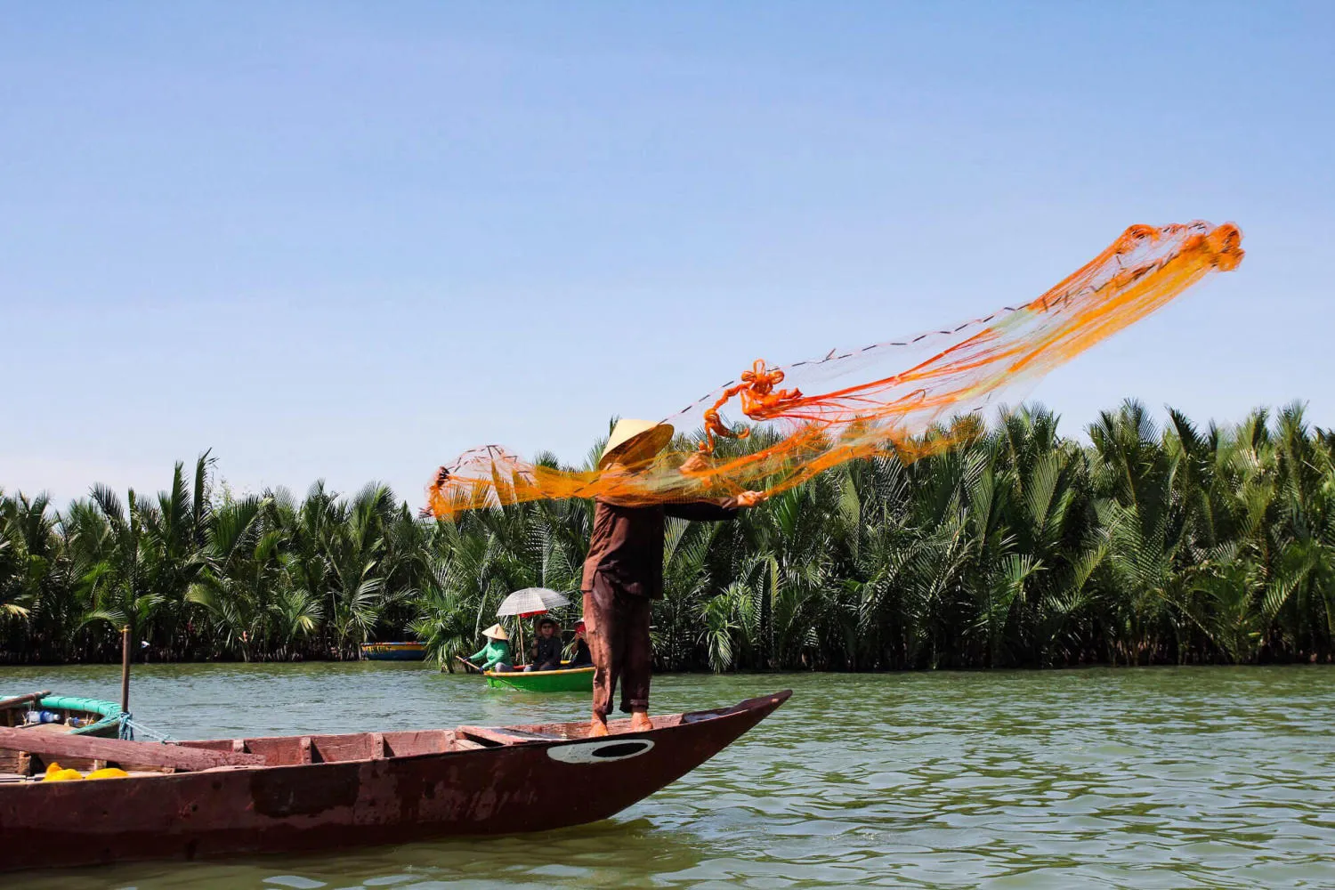 Khám phá Rừng dừa Bảy Mẫu, vẻ đẹp bình dị giữa lòng Hội An