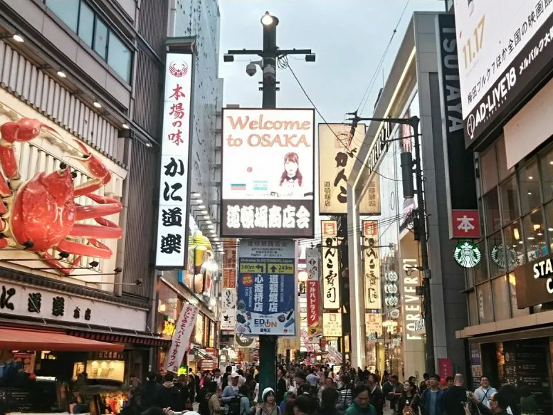 Khám phá Shinsaibashi, thiên đường mua sắm và ẩm thực Osaka