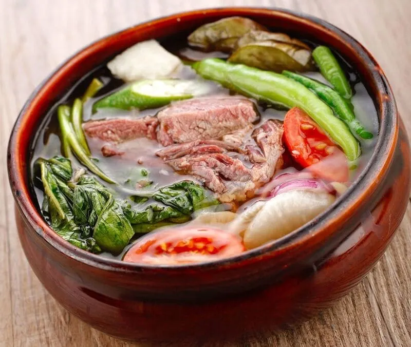 Khám phá Sinigang, một nét độc đáo trong văn hóa ẩm thực Philippines