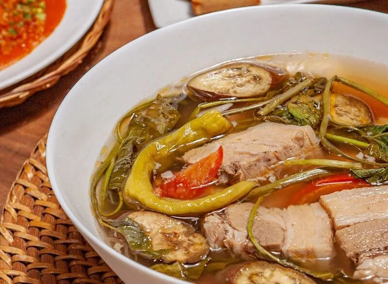 Khám phá Sinigang, một nét độc đáo trong văn hóa ẩm thực Philippines