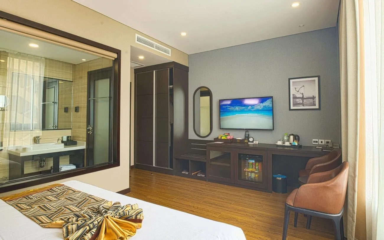 Khám phá SK LEGEND VUNG TAU HOTEL với không gian hoàng gia sang trọng