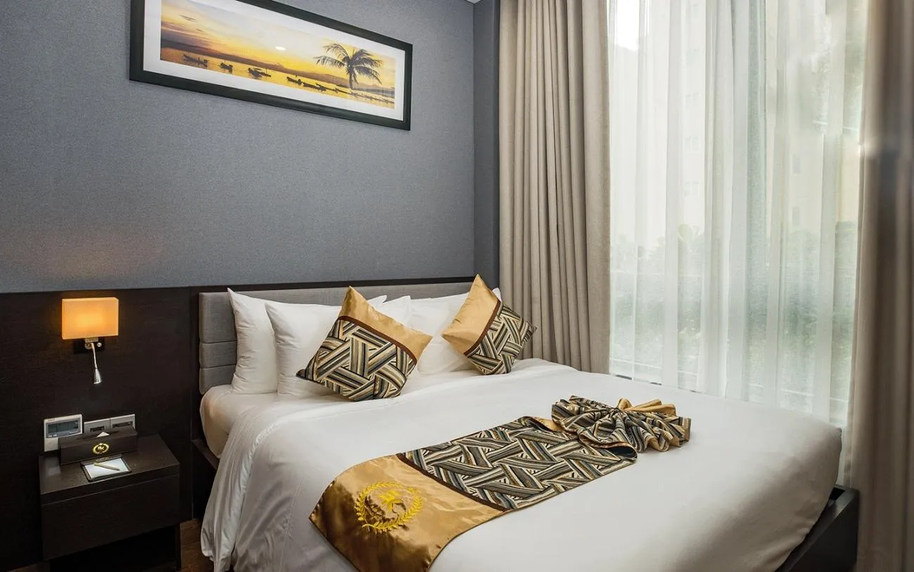 Khám phá SK LEGEND VUNG TAU HOTEL với không gian hoàng gia sang trọng