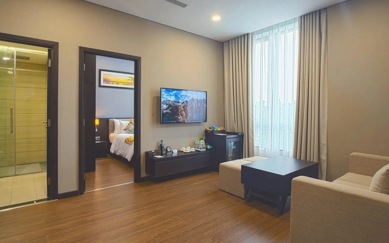 Khám phá SK LEGEND VUNG TAU HOTEL với không gian hoàng gia sang trọng