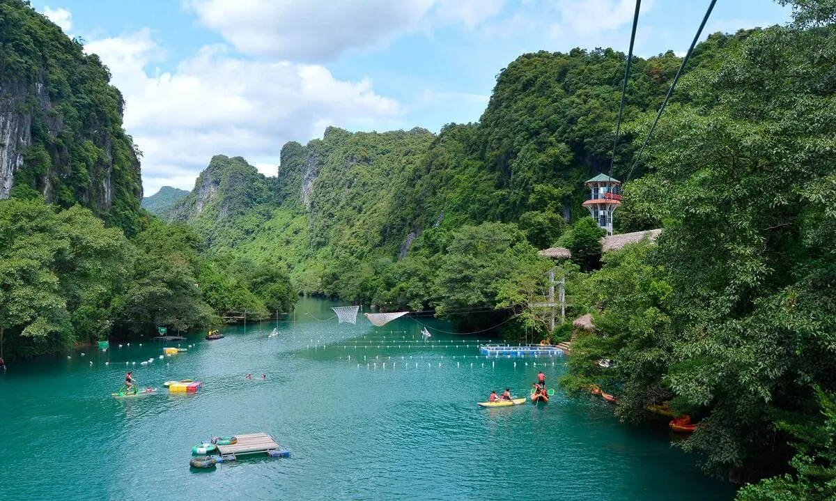 Khám phá Sông Chày – Hang Tối Quảng Bình từ A đến Z