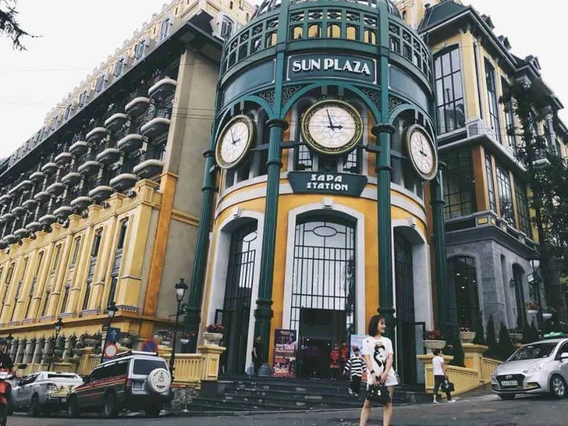 Khám phá Sun Plaza: Một “Paris” thu nhỏ tại thị trấn mờ sương Sapa