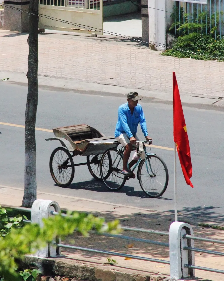 Khám phá Tân Châu huyền bí trong những bức ảnh của bạn Lê Lam Nhật Tân