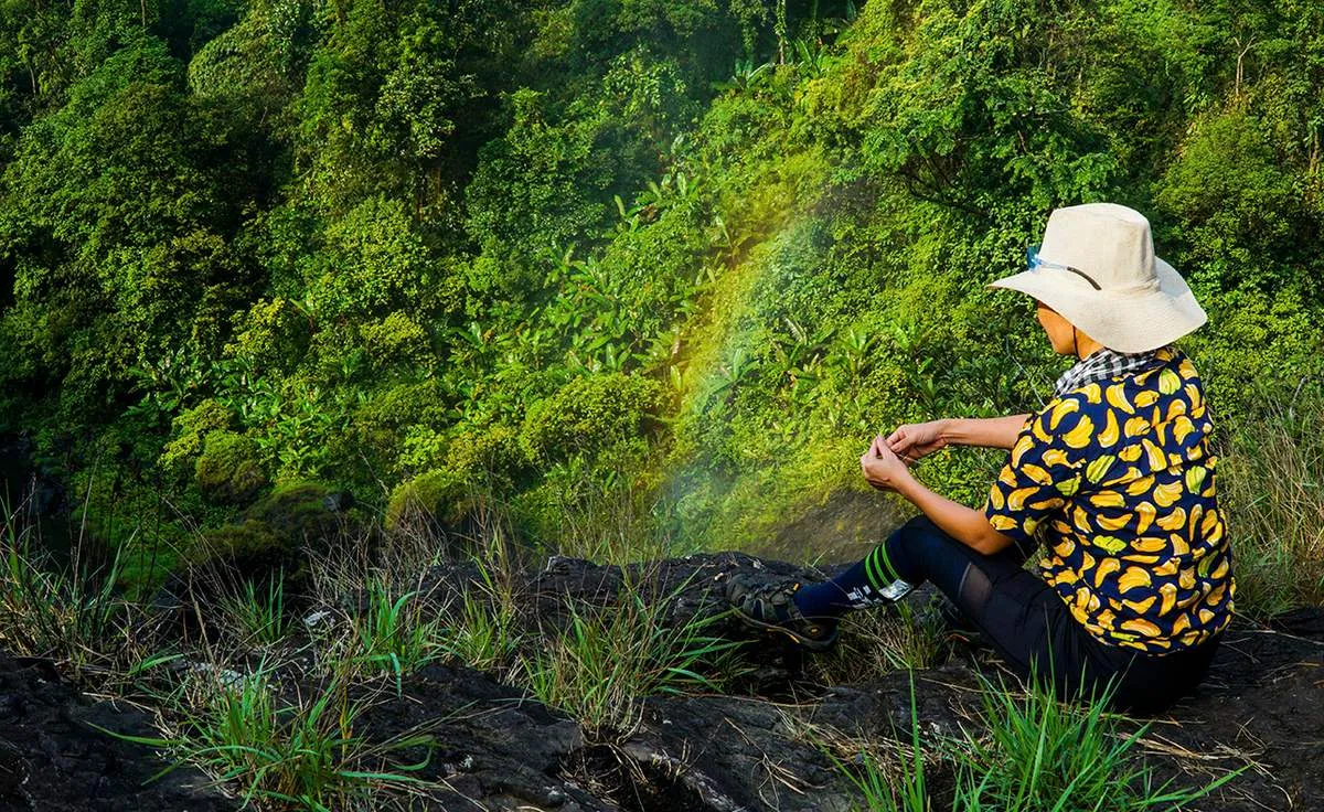 Khám phá Thác K40, nàng thơ giữa đại ngàn Tây Nguyên