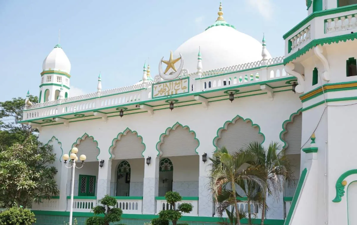 Khám phá Thánh Đường Hồi giáo JAMIUL AZHAR MOSQUE tuyệt đẹp ở An Giang